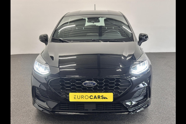 Ford Fiesta 1.0 EcoBoost Hybrid ST-Line Facelift! Airco ECC Navi Carplay PDC + Camera Achter LM Velgen 17" Full LED Keyless Stoel/Stuurwielverwarming