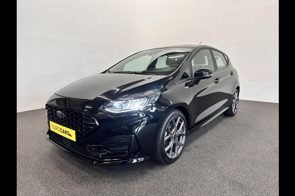 Ford Fiesta 1.0 EcoBoost Hybrid ST-Line Facelift! Airco ECC Navi Carplay PDC + Camera Achter LM Velgen 17" Full LED Keyless Stoel/Stuurwielverwarming