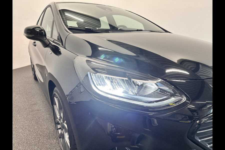 Ford Fiesta 1.0 EcoBoost Hybrid ST-Line Facelift! Airco ECC Navi Carplay PDC + Camera Achter LM Velgen 17" Full LED Keyless Stoel/Stuurwielverwarming