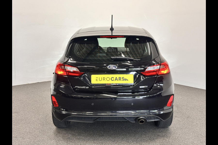 Ford Fiesta 1.0 EcoBoost Hybrid ST-Line Facelift! Airco ECC Navi Carplay PDC + Camera Achter LM Velgen 17" Full LED Keyless Stoel/Stuurwielverwarming