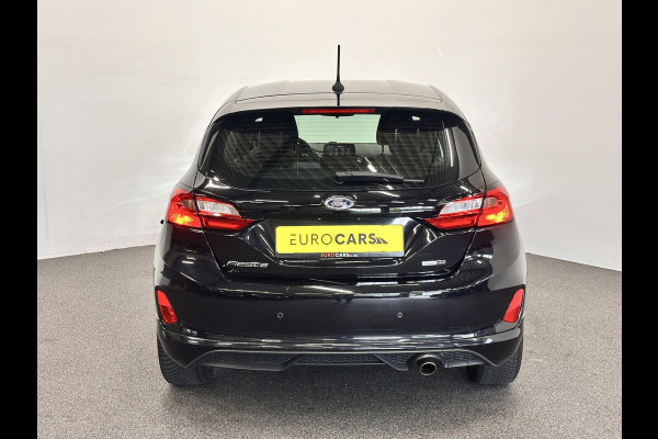 Ford Fiesta 1.0 EcoBoost Hybrid ST-Line Facelift! Airco ECC Navi Carplay PDC + Camera Achter LM Velgen 17" Full LED Keyless Stoel/Stuurwielverwarming