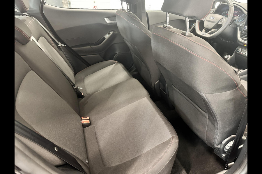 Ford Fiesta 1.0 EcoBoost Hybrid ST-Line Facelift! Airco ECC Navi Carplay PDC + Camera Achter LM Velgen 17" Full LED Keyless Stoel/Stuurwielverwarming