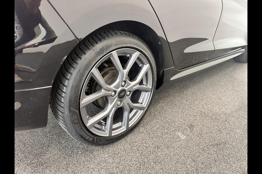 Ford Fiesta 1.0 EcoBoost Hybrid ST-Line Facelift! Airco ECC Navi Carplay PDC + Camera Achter LM Velgen 17" Full LED Keyless Stoel/Stuurwielverwarming