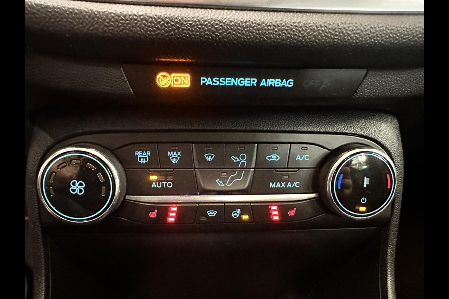 Ford Fiesta 1.0 EcoBoost Hybrid ST-Line Facelift! Airco ECC Navi Carplay PDC + Camera Achter LM Velgen 17" Full LED Keyless Stoel/Stuurwielverwarming