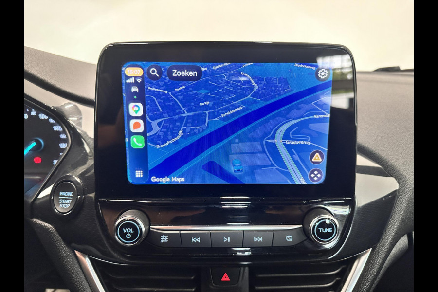 Ford Fiesta 1.0 EcoBoost Hybrid ST-Line Facelift! Airco ECC Navi Carplay PDC + Camera Achter LM Velgen 17" Full LED Keyless Stoel/Stuurwielverwarming