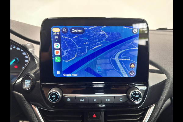 Ford Fiesta 1.0 EcoBoost Hybrid ST-Line Facelift! Airco ECC Navi Carplay PDC + Camera Achter LM Velgen 17" Full LED Keyless Stoel/Stuurwielverwarming