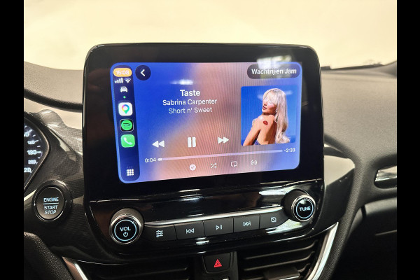 Ford Fiesta 1.0 EcoBoost Hybrid ST-Line Facelift! Airco ECC Navi Carplay PDC + Camera Achter LM Velgen 17" Full LED Keyless Stoel/Stuurwielverwarming