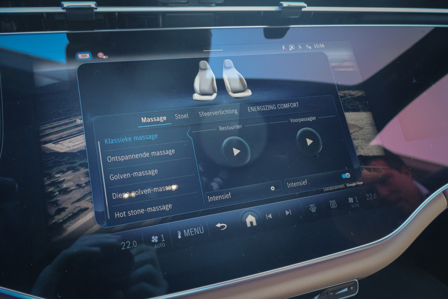 Mercedes-Benz E-Klasse Estate 300 e AMG Line | AIRMATIC | BURMESTER 4D | HYPERSCREEN | ADAPTIVE | STOELVERWARMING & VERKOELING & MASSAGE | STUURVERWARM MULTICONTOUR ZETELS | HEAD UP | DUBBEL GLAS | AC+DC LADEN | VERLICHTE GRILLE |  TREKHAAK | 360 CAMERA | 300e