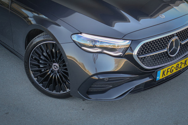Mercedes-Benz E-Klasse Estate 300 e AMG Line | AIRMATIC | BURMESTER 4D | HYPERSCREEN | ADAPTIVE | STOELVERWARMING & VERKOELING & MASSAGE | STUURVERWARM MULTICONTOUR ZETELS | HEAD UP | DUBBEL GLAS | AC+DC LADEN | VERLICHTE GRILLE |  TREKHAAK | 360 CAMERA | 300e