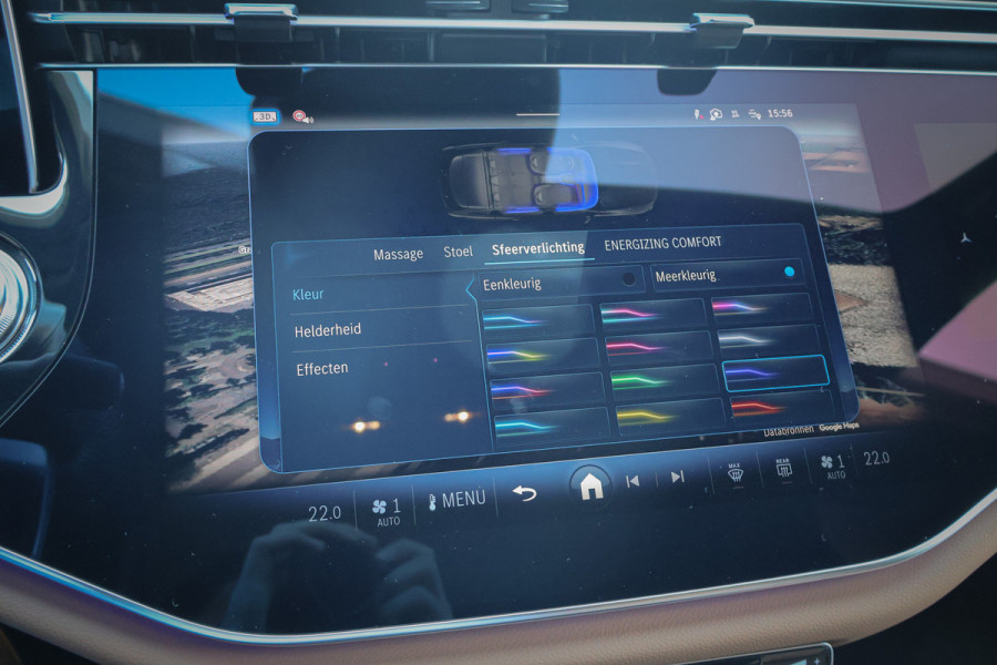Mercedes-Benz E-Klasse Estate 300 e AMG Line | AIRMATIC | BURMESTER 4D | HYPERSCREEN | ADAPTIVE | STOELVERWARMING & VERKOELING & MASSAGE | STUURVERWARM MULTICONTOUR ZETELS | HEAD UP | DUBBEL GLAS | AC+DC LADEN | VERLICHTE GRILLE |  TREKHAAK | 360 CAMERA | 300e