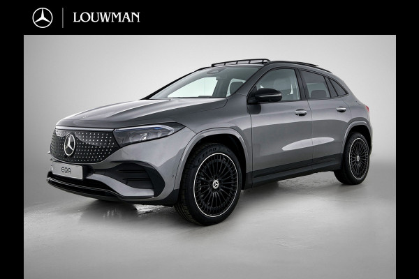 Mercedes-Benz EQA 250+ Business Solution AMG 71 kWh | Premium pakket | Nightpakket | DISTRONIC | Panoramaschuifdak | 360° camera | 20 inch multispaaks lichtmetalen velgen | Burmester Surround Sound |