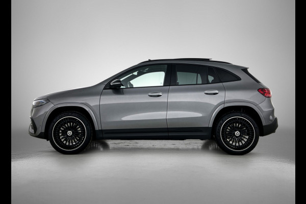 Mercedes-Benz EQA 250+ Business Solution AMG 71 kWh | Premium pakket | Nightpakket | DISTRONIC | Panoramaschuifdak | 360° camera | 20 inch multispaaks lichtmetalen velgen | Burmester Surround Sound |