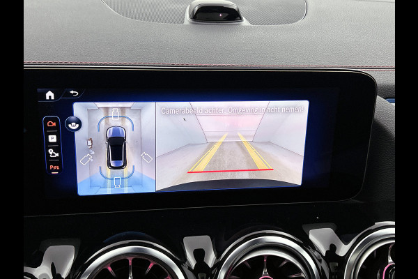 Mercedes-Benz EQA 250+ Business Solution AMG 71 kWh | Premium pakket | Nightpakket | DISTRONIC | Panoramaschuifdak | 360° camera | 20 inch multispaaks lichtmetalen velgen | Burmester Surround Sound |