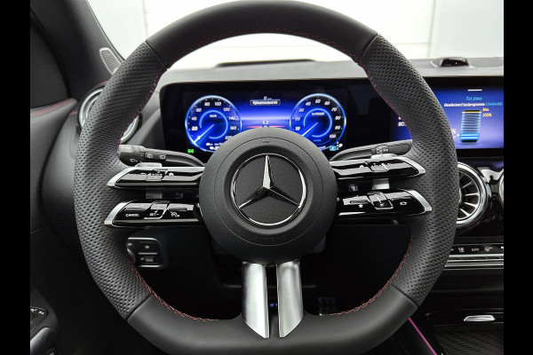 Mercedes-Benz EQA 250+ Business Solution AMG 71 kWh | Premium pakket | Nightpakket | DISTRONIC | Panoramaschuifdak | 360° camera | 20 inch multispaaks lichtmetalen velgen | Burmester Surround Sound |