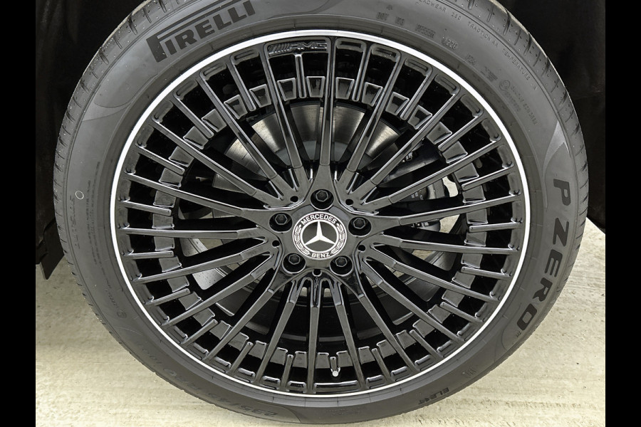Mercedes-Benz EQA 250+ Business Solution AMG 71 kWh | Premium pakket | Nightpakket | DISTRONIC | Panoramaschuifdak | 360° camera | 20 inch multispaaks lichtmetalen velgen | Burmester Surround Sound |