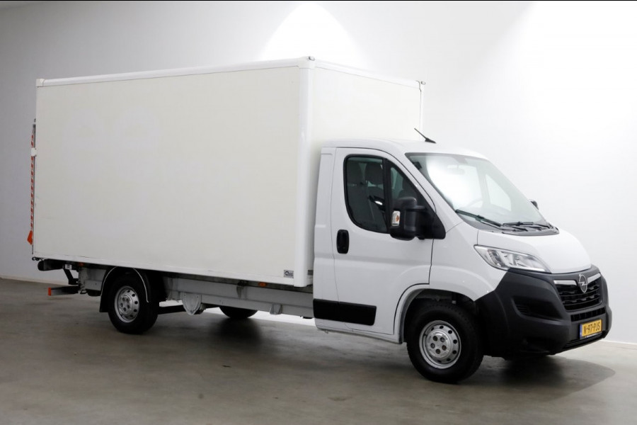Opel Movano 2.2D 140pk Bakwagen met laadklep 1.060kg laadvermogen 08-2023