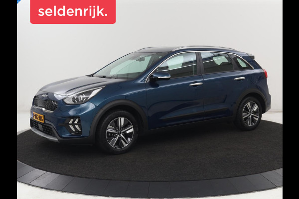 Kia Niro 1.6 GDi Hybrid DynamicLine | Trekhaak | Adaptive cruise | Half leder | Carplay | Camera | Navigatie | Parkeerhulp | Climate control | Lichtmetalen velgen
