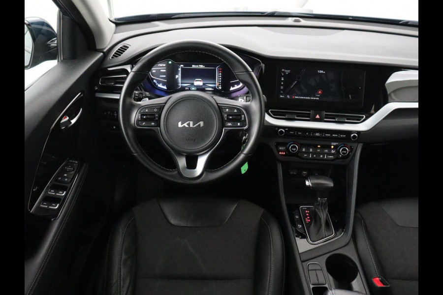 Kia Niro 1.6 GDi Hybrid DynamicLine | Trekhaak | Adaptive cruise | Half leder | Carplay | Camera | Navigatie | Parkeerhulp | Climate control | Lichtmetalen velgen