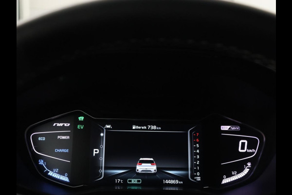 Kia Niro 1.6 GDi Hybrid DynamicLine | Trekhaak | Adaptive cruise | Half leder | Carplay | Camera | Navigatie | Parkeerhulp | Climate control | Lichtmetalen velgen