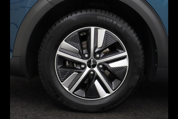 Kia Niro 1.6 GDi Hybrid DynamicLine | Trekhaak | Adaptive cruise | Half leder | Carplay | Camera | Navigatie | Parkeerhulp | Climate control | Lichtmetalen velgen