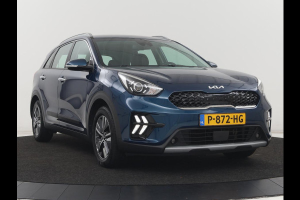 Kia Niro 1.6 GDi Hybrid DynamicLine | Trekhaak | Adaptive cruise | Half leder | Carplay | Camera | Navigatie | Parkeerhulp | Climate control | Lichtmetalen velgen