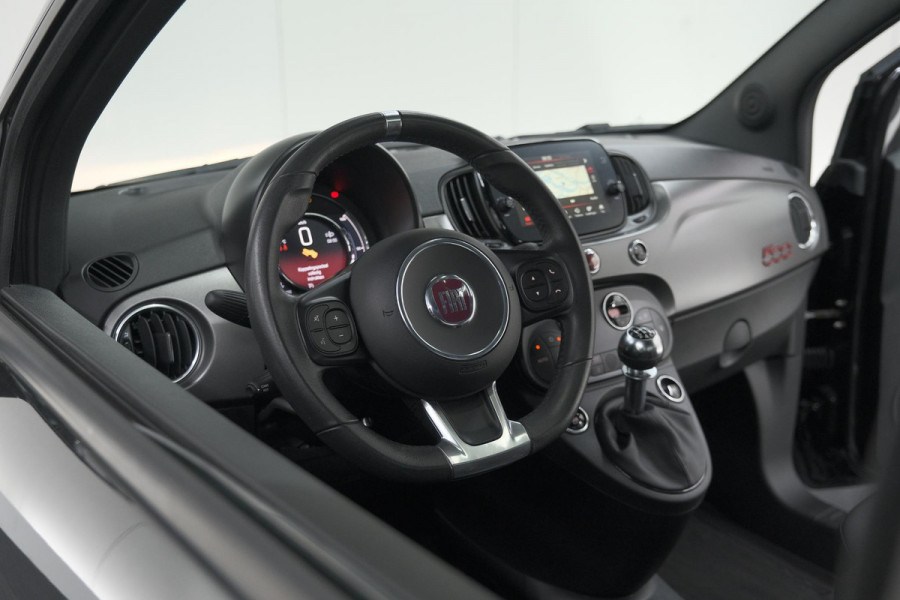 Fiat 500 1.0 Hybrid Sport | Schuif-/Kanteldak | Apple Carplay | Parkeersensoren