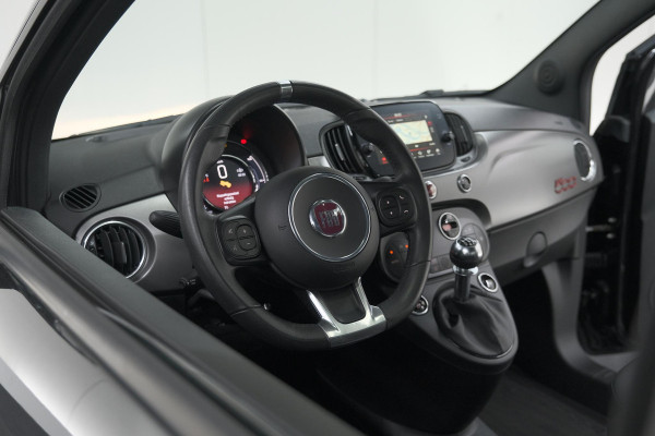 Fiat 500 1.0 Hybrid Sport | Schuif-/Kanteldak | Apple Carplay | Parkeersensoren