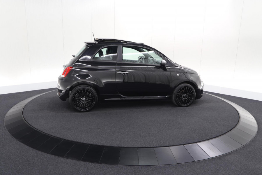 Fiat 500 1.0 Hybrid Sport | Schuif-/Kanteldak | Apple Carplay | Parkeersensoren