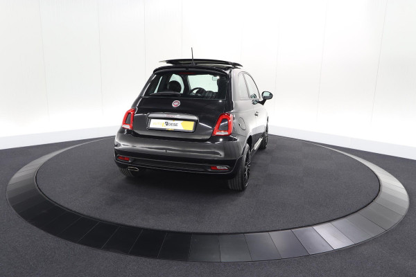 Fiat 500 1.0 Hybrid Sport | Schuif-/Kanteldak | Apple Carplay | Parkeersensoren