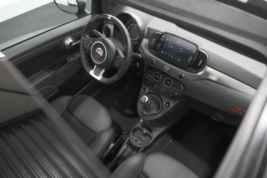 Fiat 500 1.0 Hybrid Sport | Schuif-/Kanteldak | Apple Carplay | Parkeersensoren