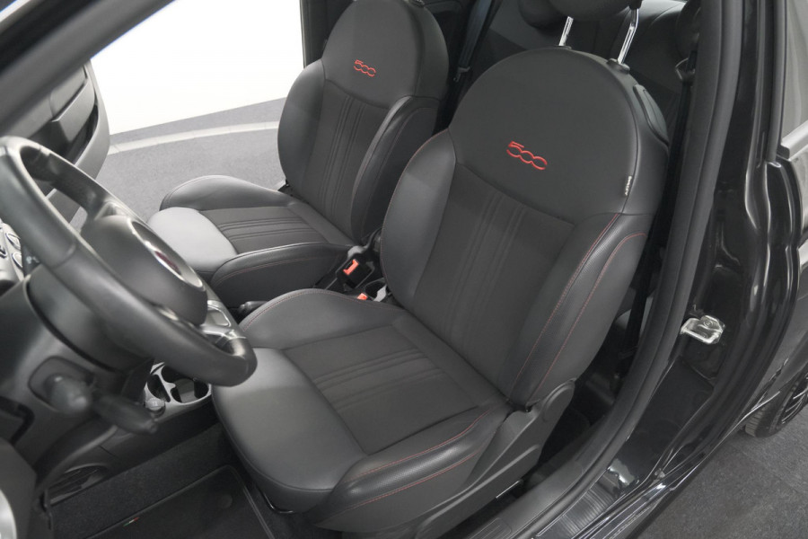 Fiat 500 1.0 Hybrid Sport | Schuif-/Kanteldak | Apple Carplay | Parkeersensoren