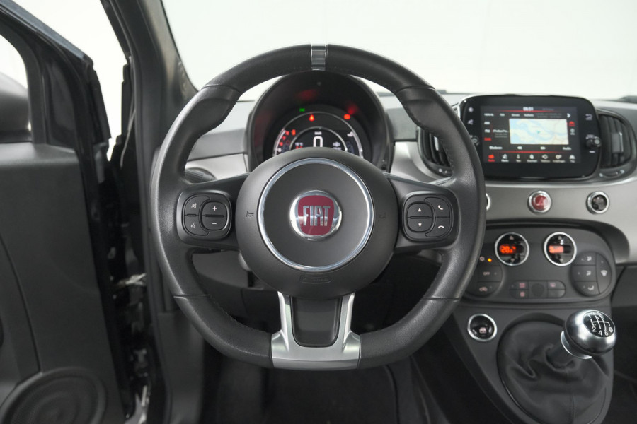 Fiat 500 1.0 Hybrid Sport | Schuif-/Kanteldak | Apple Carplay | Parkeersensoren