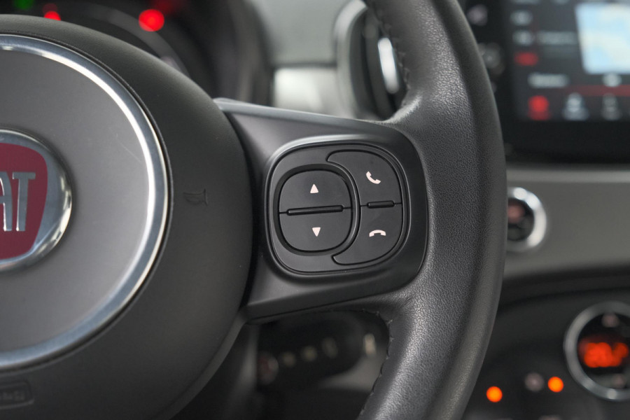 Fiat 500 1.0 Hybrid Sport | Schuif-/Kanteldak | Apple Carplay | Parkeersensoren