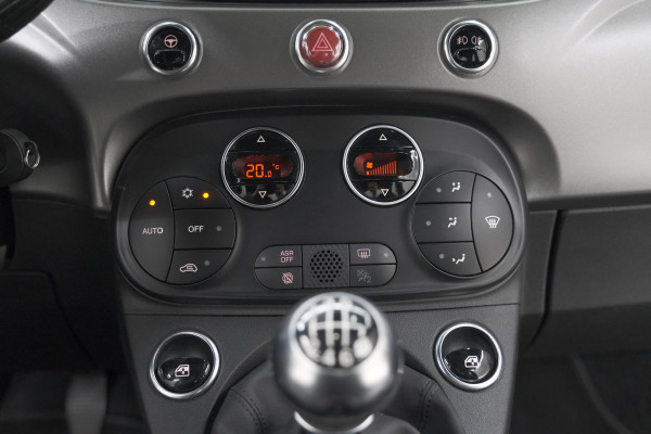 Fiat 500 1.0 Hybrid Sport | Schuif-/Kanteldak | Apple Carplay | Parkeersensoren