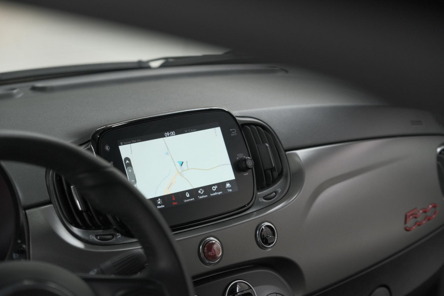 Fiat 500 1.0 Hybrid Sport | Schuif-/Kanteldak | Apple Carplay | Parkeersensoren