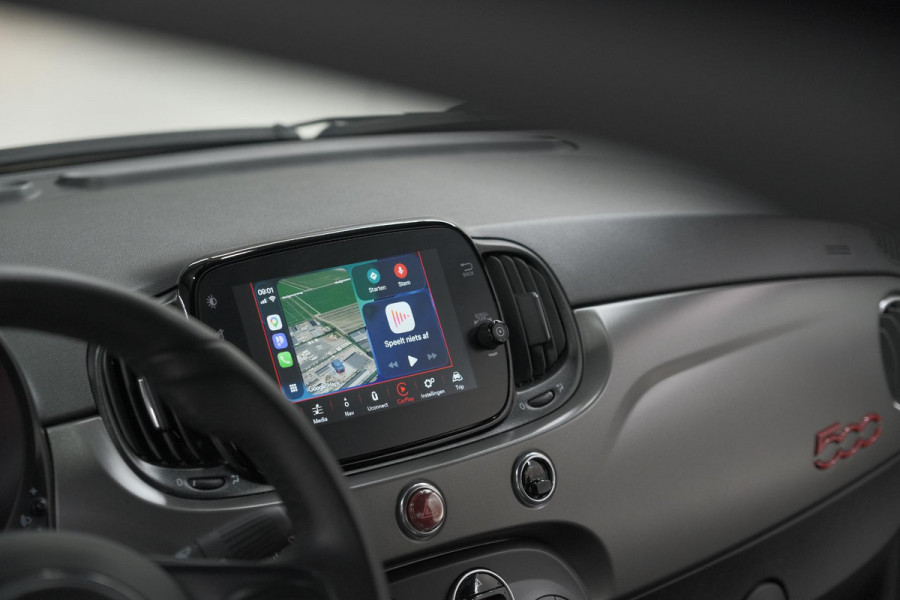 Fiat 500 1.0 Hybrid Sport | Schuif-/Kanteldak | Apple Carplay | Parkeersensoren