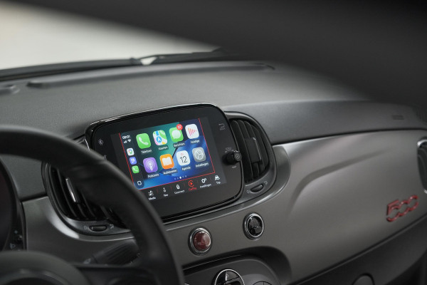 Fiat 500 1.0 Hybrid Sport | Schuif-/Kanteldak | Apple Carplay | Parkeersensoren