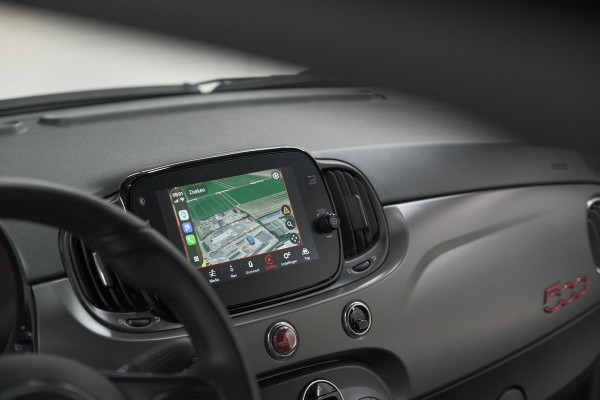 Fiat 500 1.0 Hybrid Sport | Schuif-/Kanteldak | Apple Carplay | Parkeersensoren