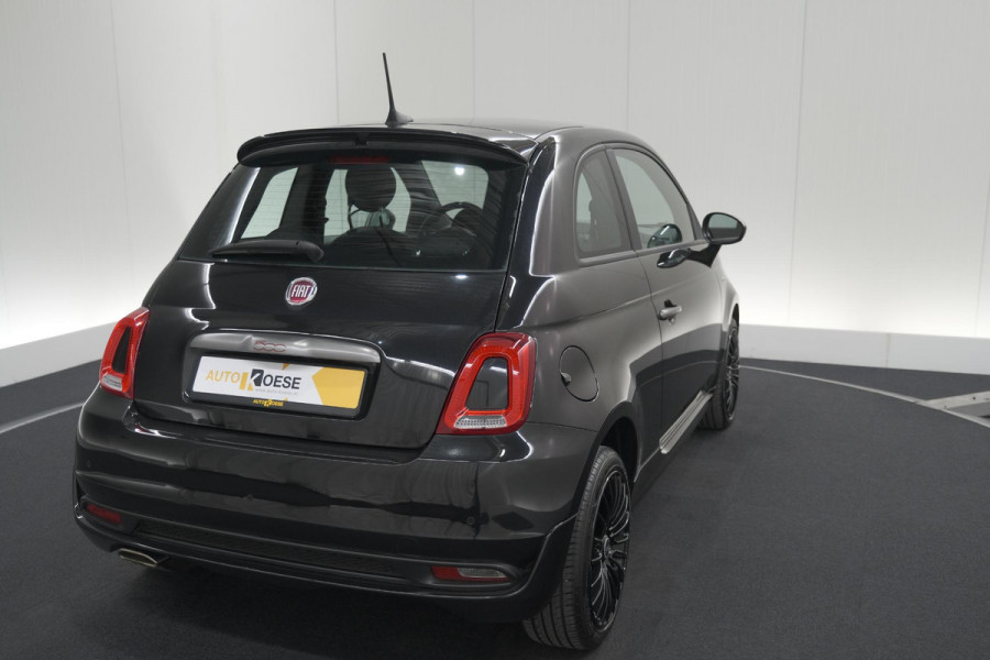 Fiat 500 1.0 Hybrid Sport | Schuif-/Kanteldak | Apple Carplay | Parkeersensoren