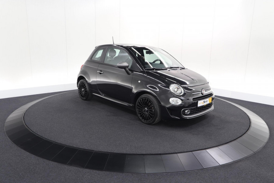 Fiat 500 1.0 Hybrid Sport | Schuif-/Kanteldak | Apple Carplay | Parkeersensoren