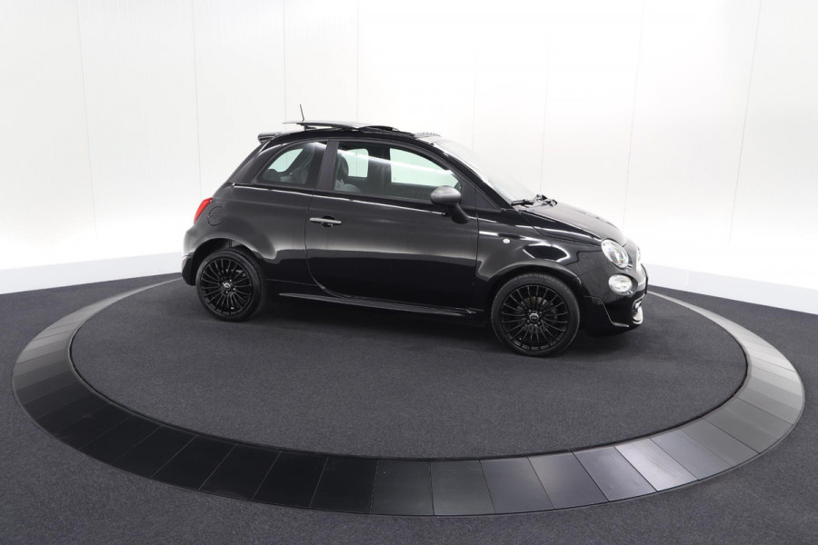 Fiat 500 1.0 Hybrid Sport | Schuif-/Kanteldak | Apple Carplay | Parkeersensoren
