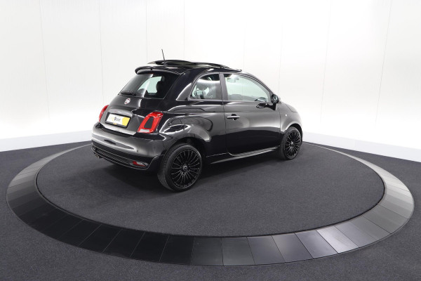 Fiat 500 1.0 Hybrid Sport | Schuif-/Kanteldak | Apple Carplay | Parkeersensoren