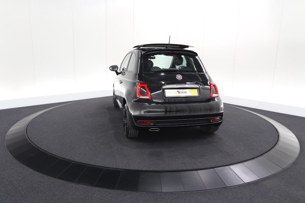 Fiat 500 1.0 Hybrid Sport | Schuif-/Kanteldak | Apple Carplay | Parkeersensoren