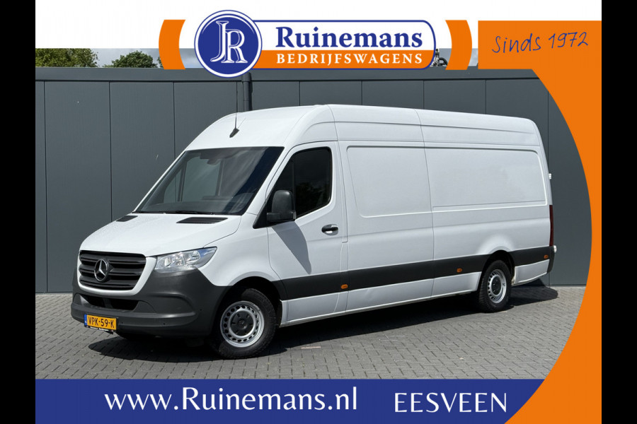 Mercedes-Benz Sprinter 316 2.2 CDI 164 PK / AUTOMAAT / L3H2 / CAMERA / 3-ZITS / CARPLAY / CRUISE / AIRCO