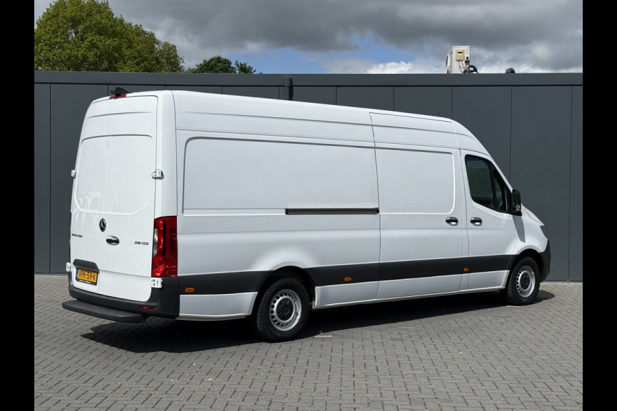 Mercedes-Benz Sprinter 316 2.2 CDI 164 PK / AUTOMAAT / L3H2 / CAMERA / 3-ZITS / CARPLAY / CRUISE / AIRCO