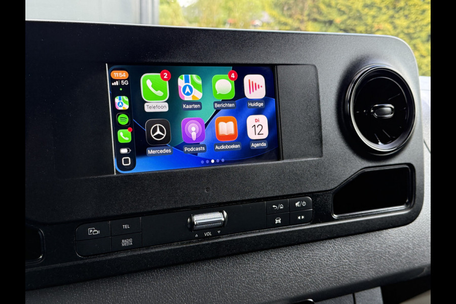 Mercedes-Benz Sprinter 316 2.2 CDI 164 PK / AUTOMAAT / L3H2 / CAMERA / 3-ZITS / CARPLAY / CRUISE / AIRCO