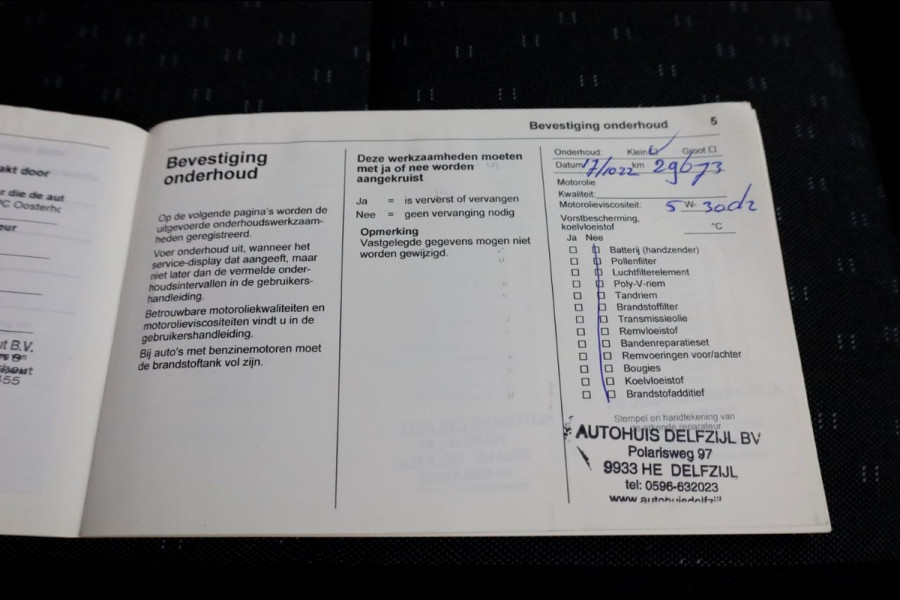 Opel Movano 2.3 Turbo 150pk L2H2 Camera/Inrichting/2x Schuifdeur 11-2020