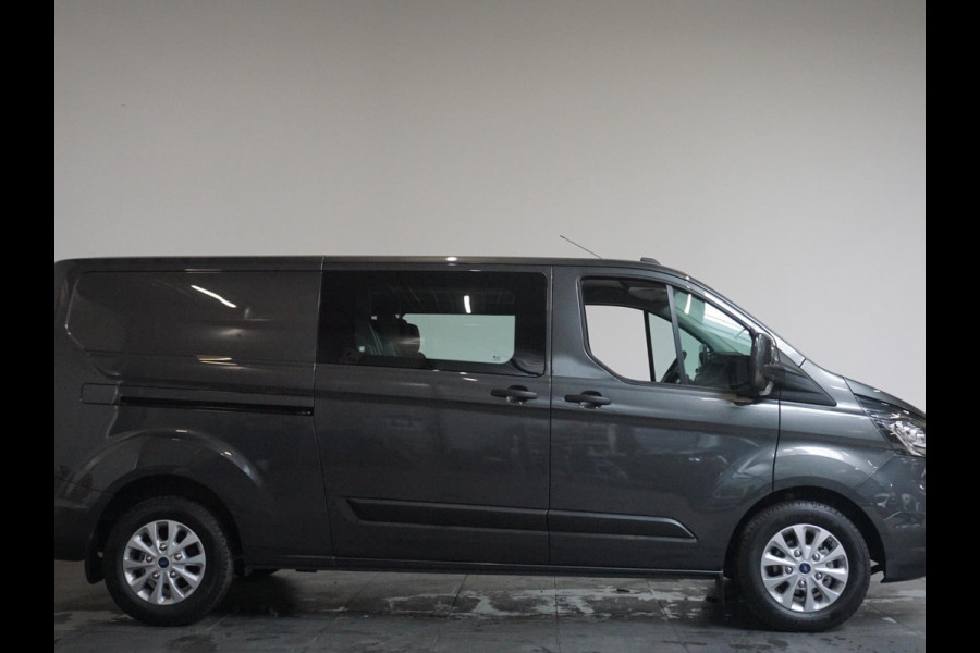 Ford Transit Custom 300 2.0 TDCI Automaat L2H1 Trend Dubbele Cabine | Airco | Navigatie | Cruisecontrol | Camera | PDCVA | Trekhaak