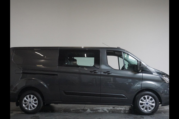 Ford Transit Custom 300 2.0 TDCI Automaat L2H1 Trend Dubbele Cabine | Airco | Navigatie | Cruisecontrol | Camera | PDCVA | Trekhaak