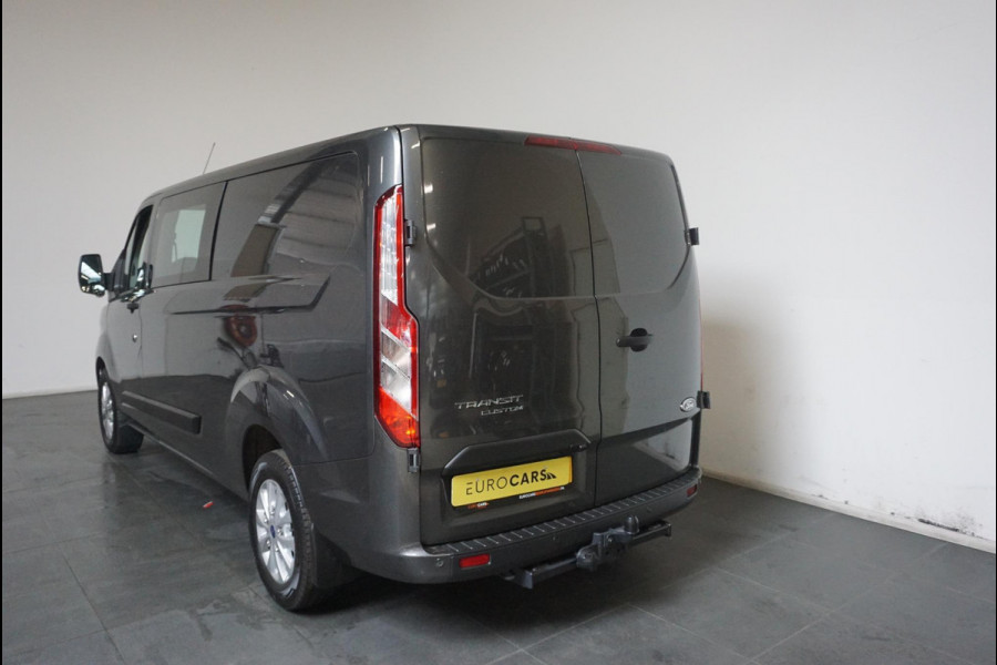 Ford Transit Custom 300 2.0 TDCI Automaat L2H1 Trend Dubbele Cabine | Airco | Navigatie | Cruisecontrol | Camera | PDCVA | Trekhaak